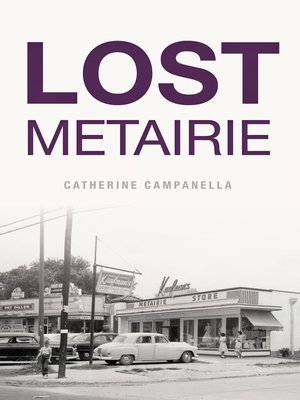cover image of Lost Metairie
